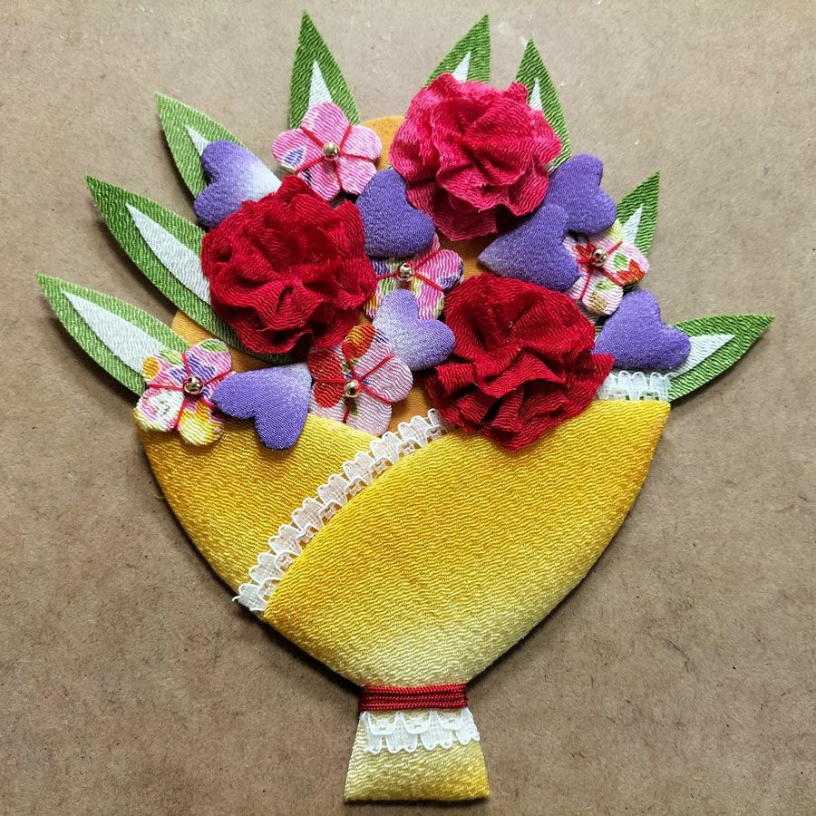 押絵キット 贈る花束