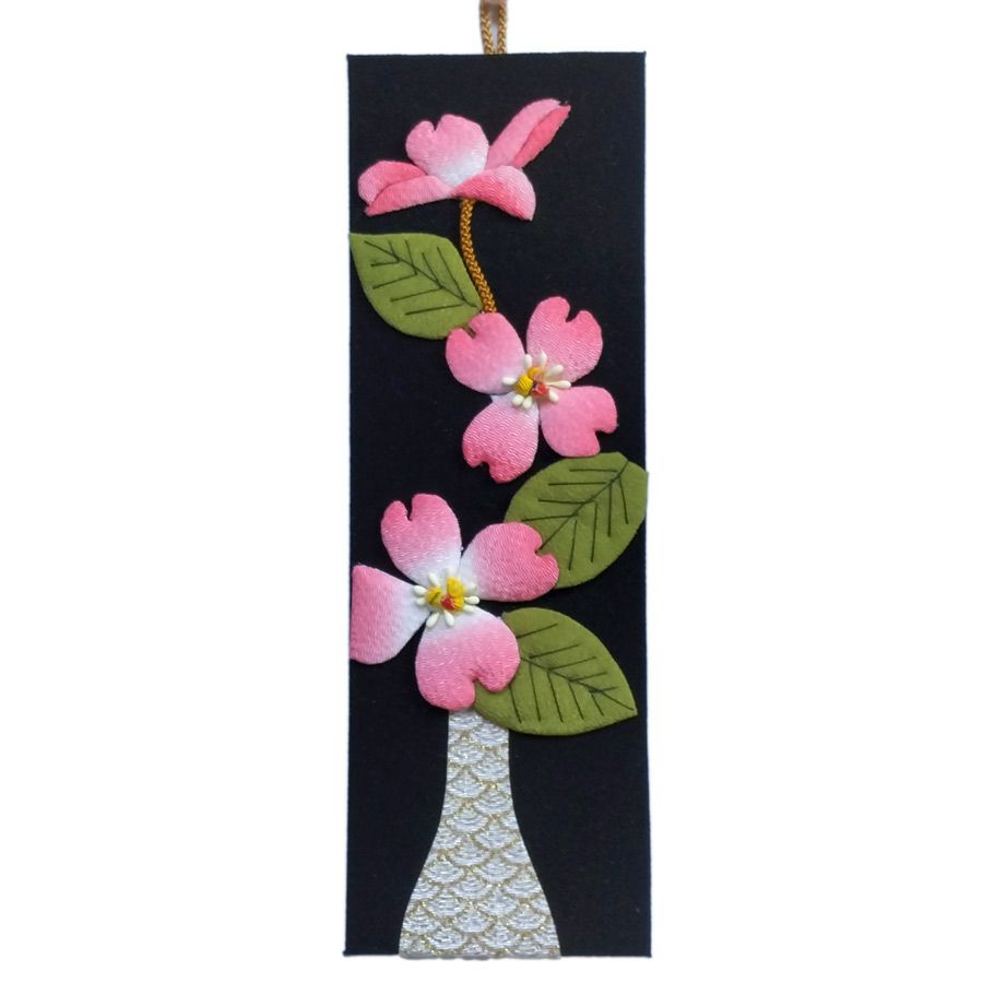 ちりめん手芸キット もてなしの花 4月 ハナミズキ(花水木)｜季節の和風
