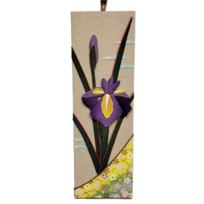 SALE‼️HERMES 花柄ストールあやめ菖蒲柄 紫・緑 ヴィンテージ　タグなし SALE‼️HERMES 花柄ストールあやめ菖蒲柄 紫・緑 ヴィンテージ タグなし