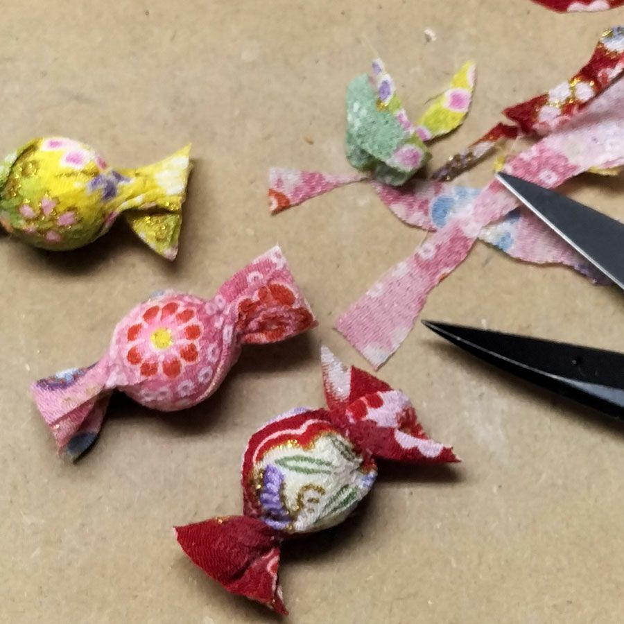 つるし飾りキット 年中風物下げもん飾り〈7連つるし雛〉｜迎春・節分