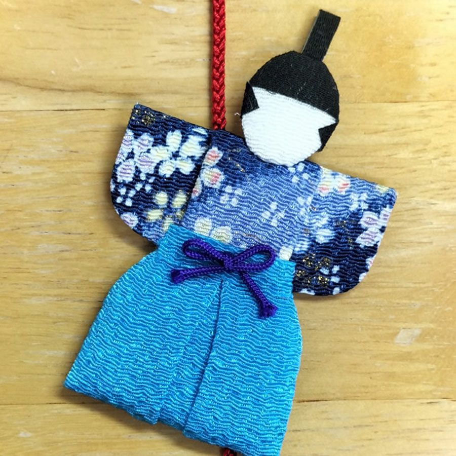 豪華 吊るし飾り 吊るし雛 下げもん7本 ちりめん細工 ハンドメイド