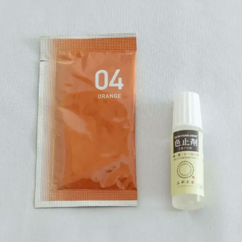  染色剤 みやこ染・コールダイホット10g 色止め剤付き