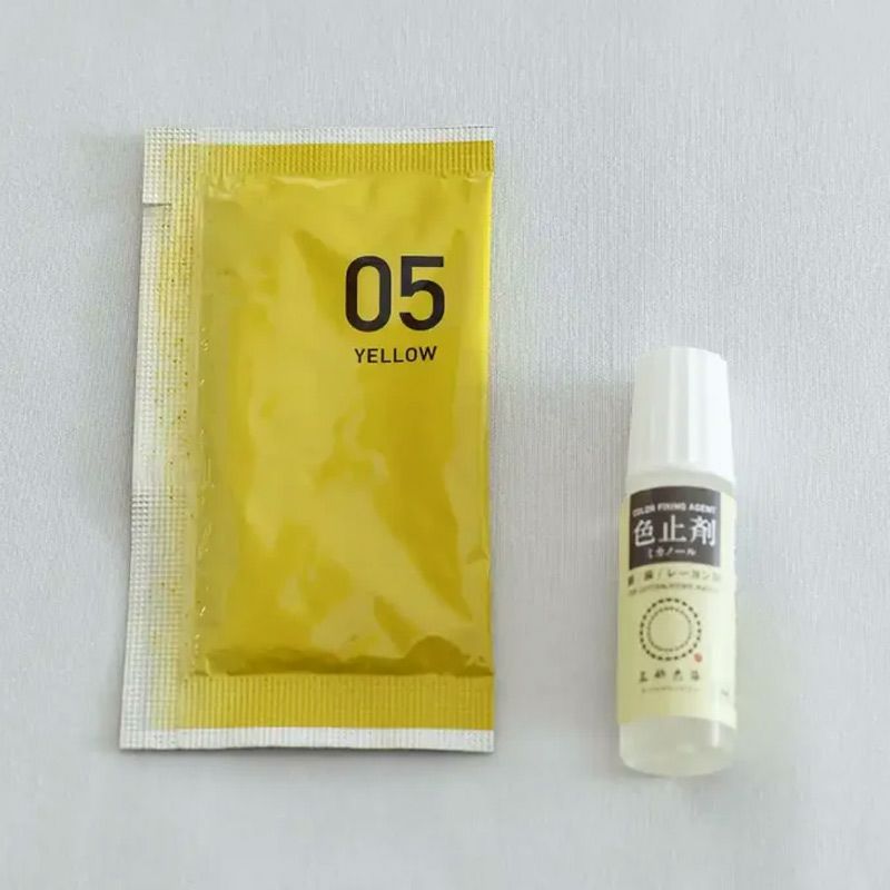  染色剤 みやこ染・コールダイホット10g 色止め剤付き