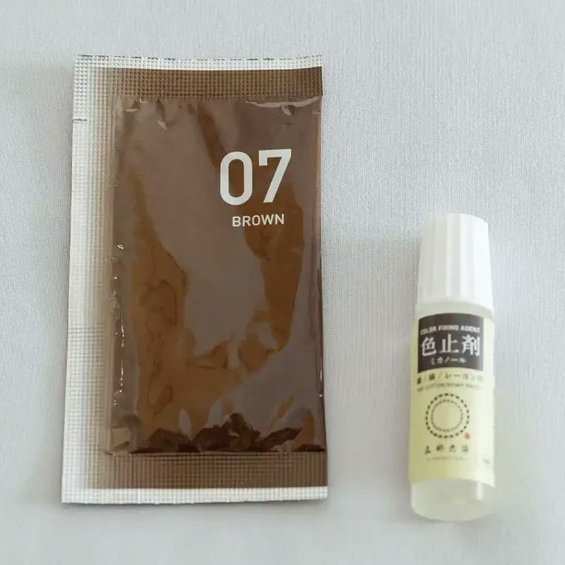  染色剤 みやこ染・コールダイホット10g 色止め剤付き