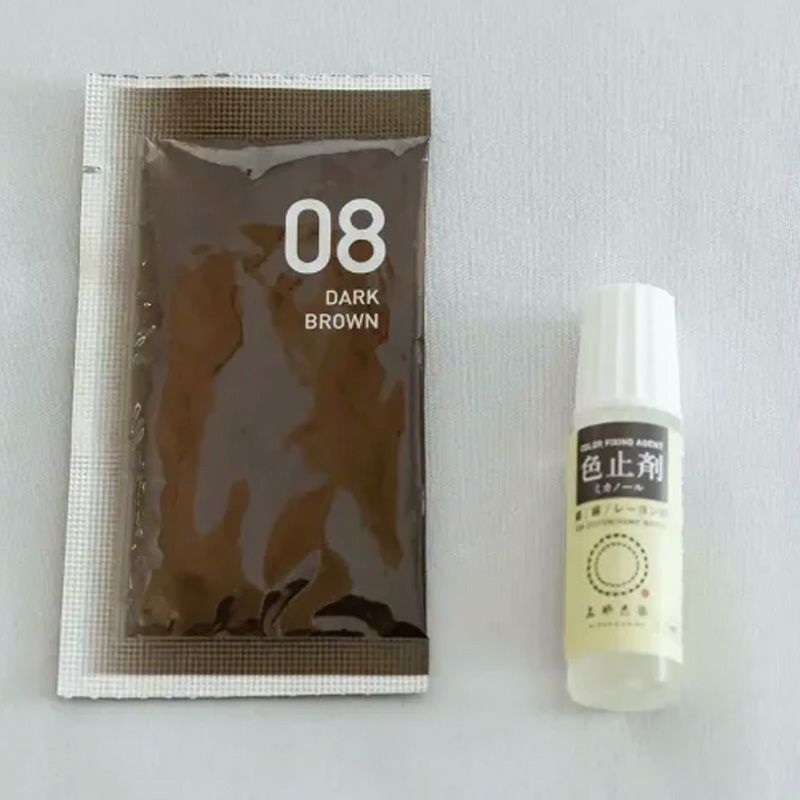  染色剤 みやこ染・コールダイホット10g 色止め剤付き