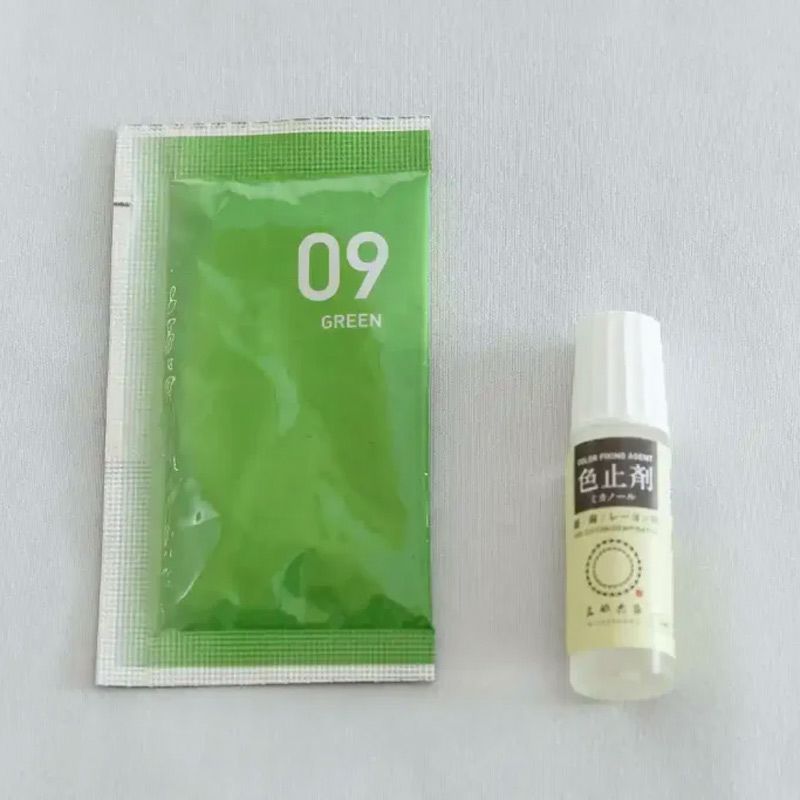  染色剤 みやこ染・コールダイホット10g 色止め剤付き