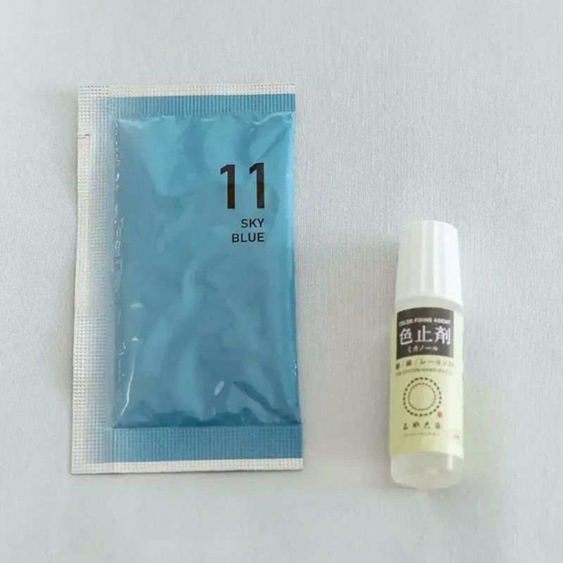  染色剤 みやこ染・コールダイホット10g 色止め剤付き