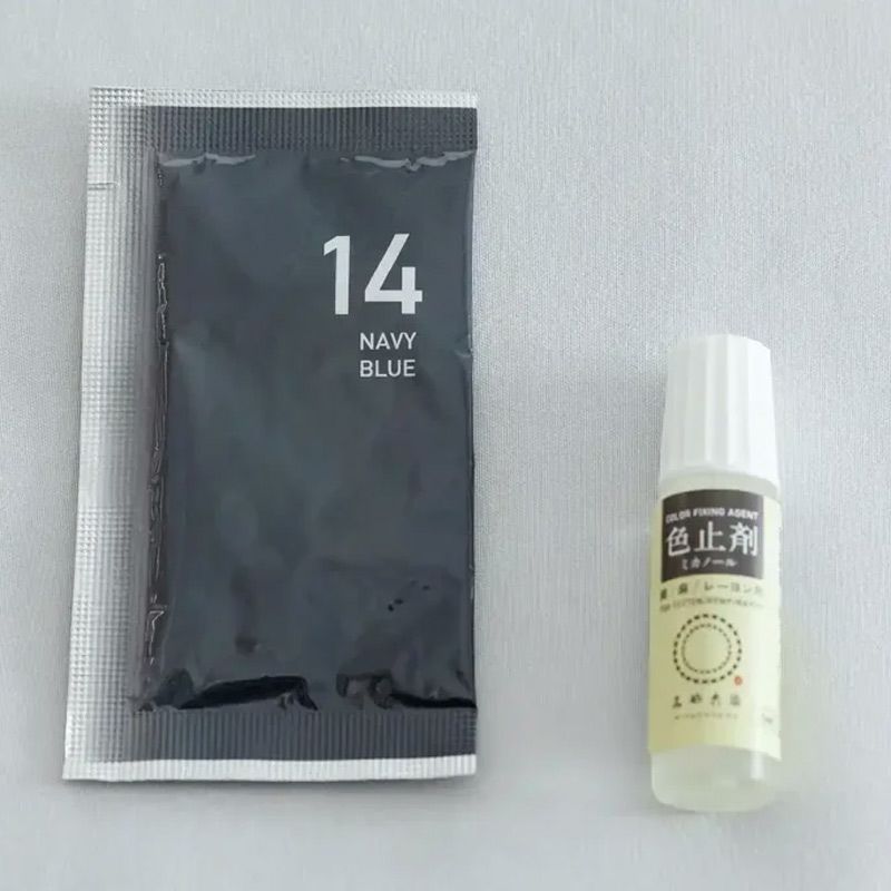 染色剤 みやこ染・コールダイホット10g 色止め剤付き |生地 和柄/和布