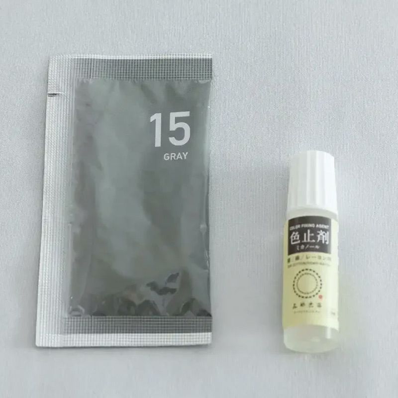  染色剤 みやこ染・コールダイホット10g 色止め剤付き