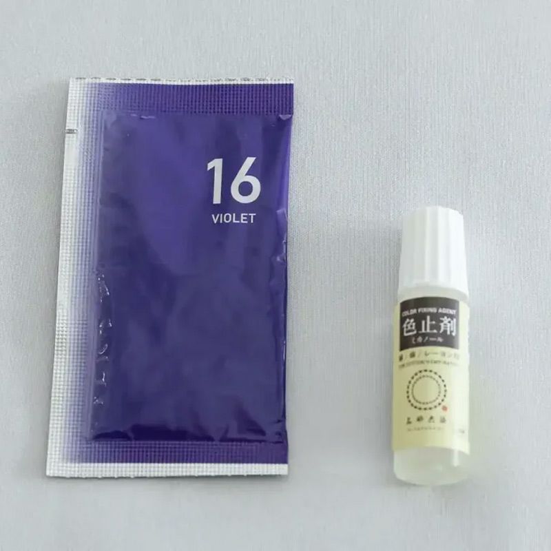  染色剤 みやこ染・コールダイホット10g 色止め剤付き