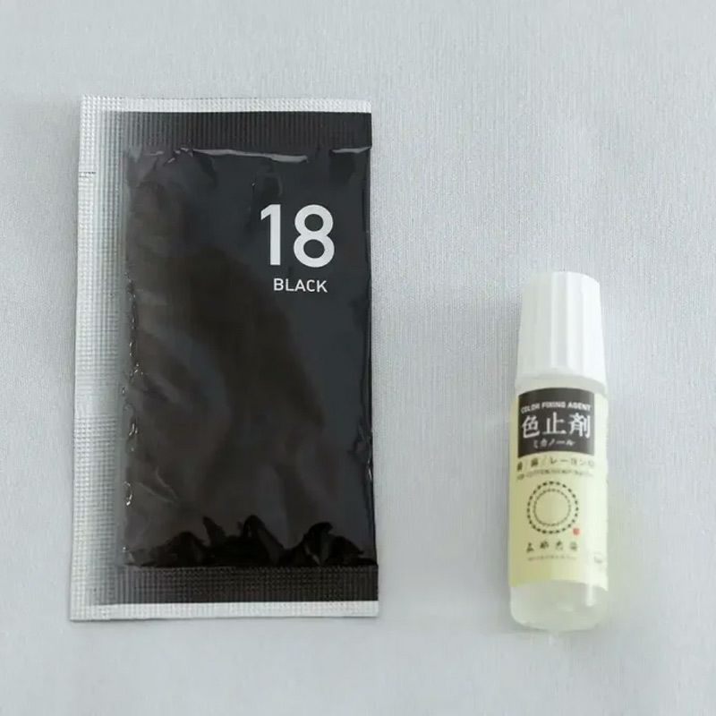  染色剤 みやこ染・コールダイホット10g 色止め剤付き