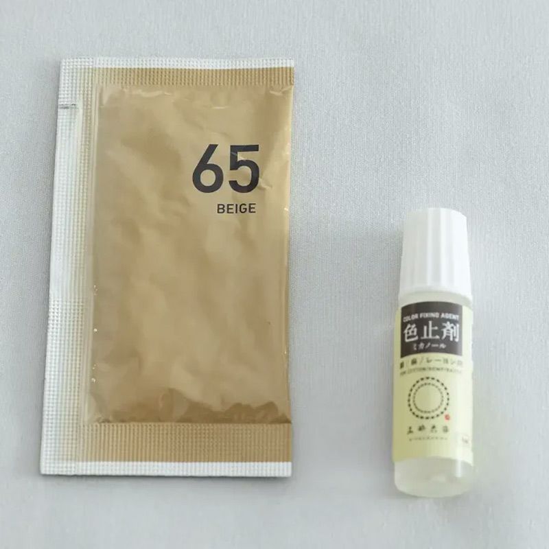  染色剤 みやこ染・コールダイホット10g 色止め剤付き