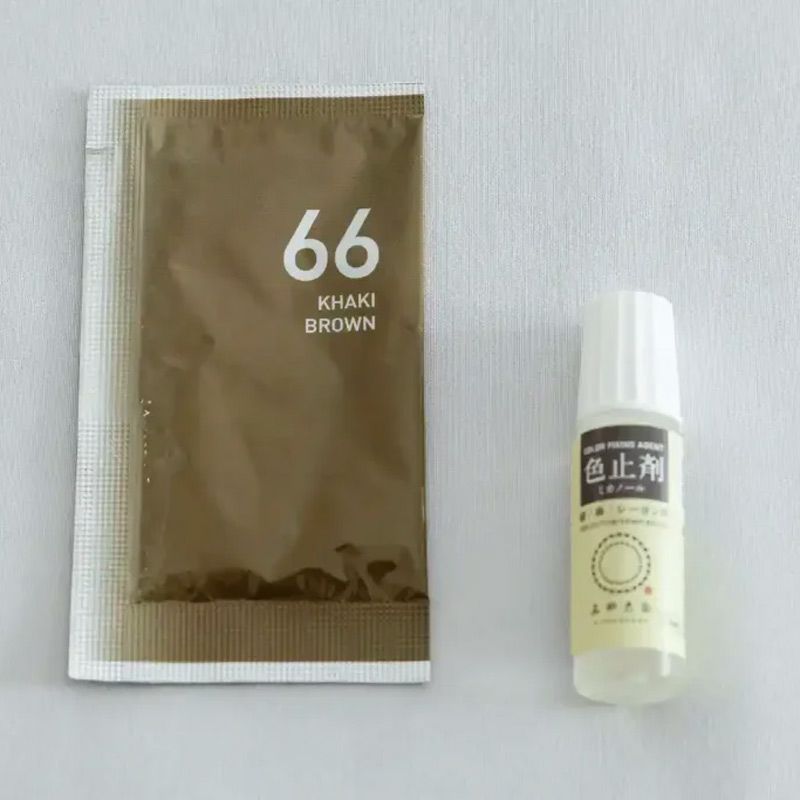  染色剤 みやこ染・コールダイホット10g 色止め剤付き