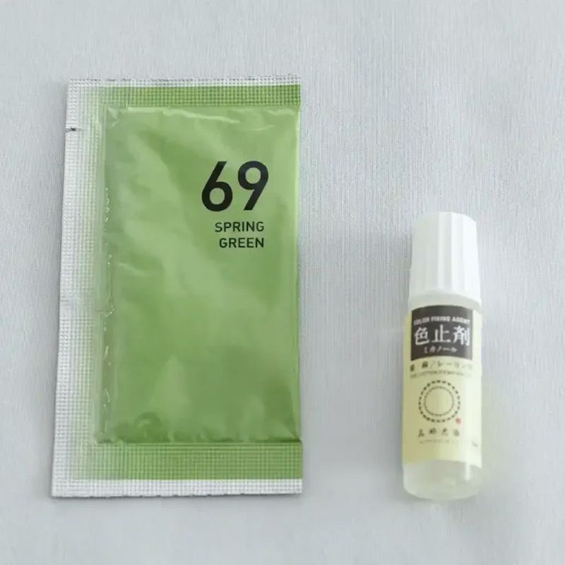  染色剤 みやこ染・コールダイホット10g 色止め剤付き