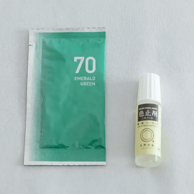  染色剤 みやこ染・コールダイホット10g 色止め剤付き
