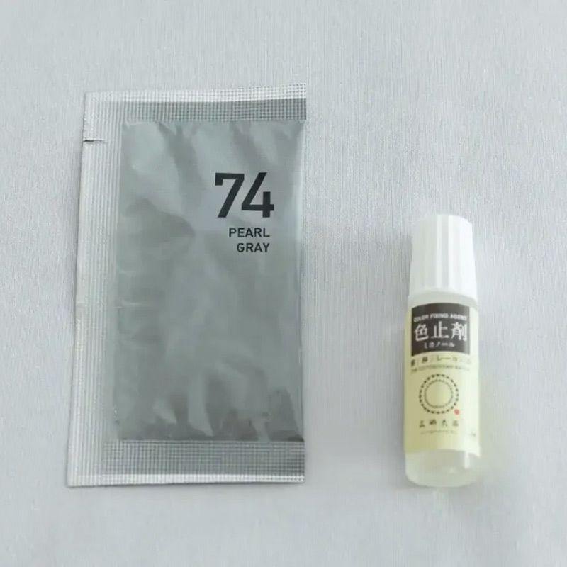  染色剤 みやこ染・コールダイホット10g 色止め剤付き