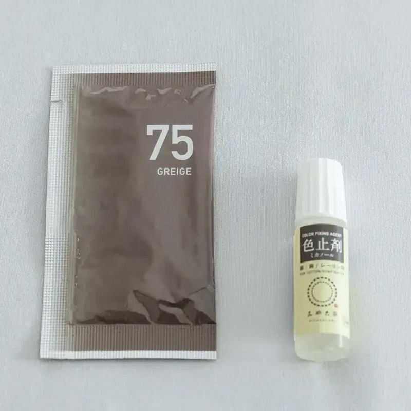  染色剤 みやこ染・コールダイホット10g 色止め剤付き