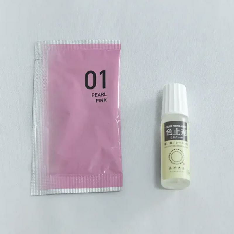  染色剤 みやこ染・コールダイオール10g 色止め剤付き