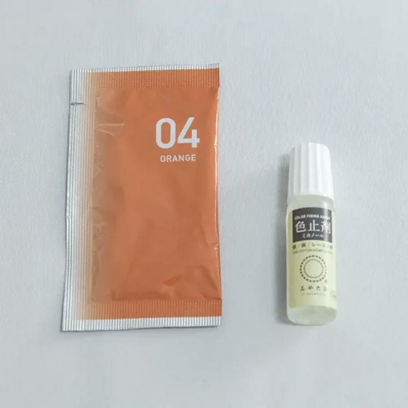 染色剤 みやこ染・コールダイオール10g 色止め剤付き
