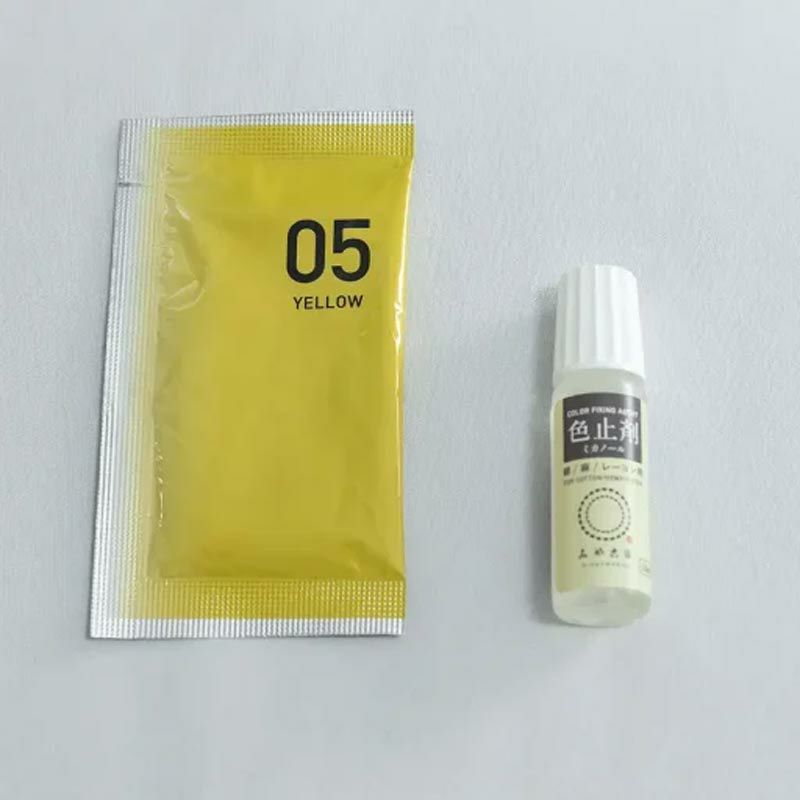  染色剤 みやこ染・コールダイオール10g 色止め剤付き