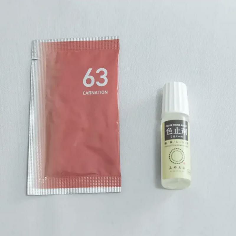  染色剤 みやこ染・コールダイオール10g 色止め剤付き