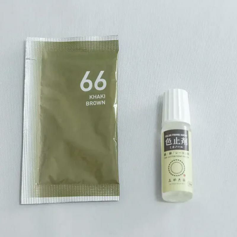  染色剤 みやこ染・コールダイオール10g 色止め剤付き