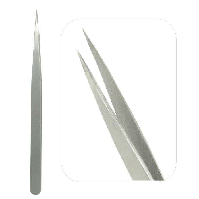 つまみ細工用精密ピンセット(A)14cm