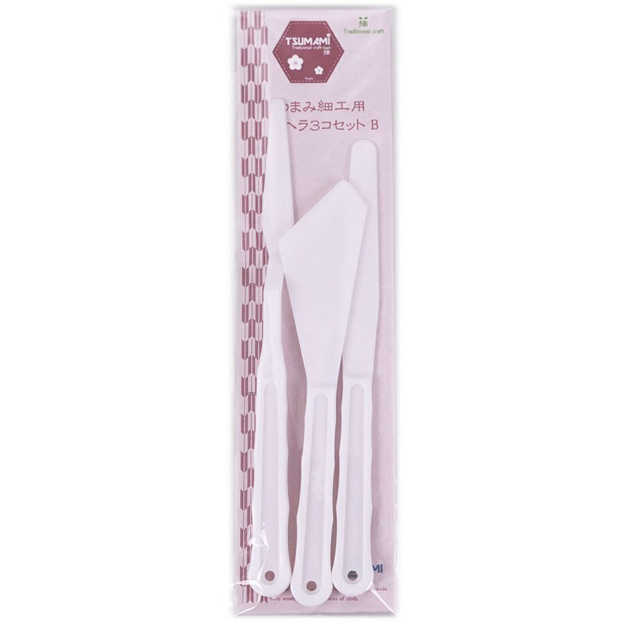 つまみ細工用ヘラ3コセット(B)