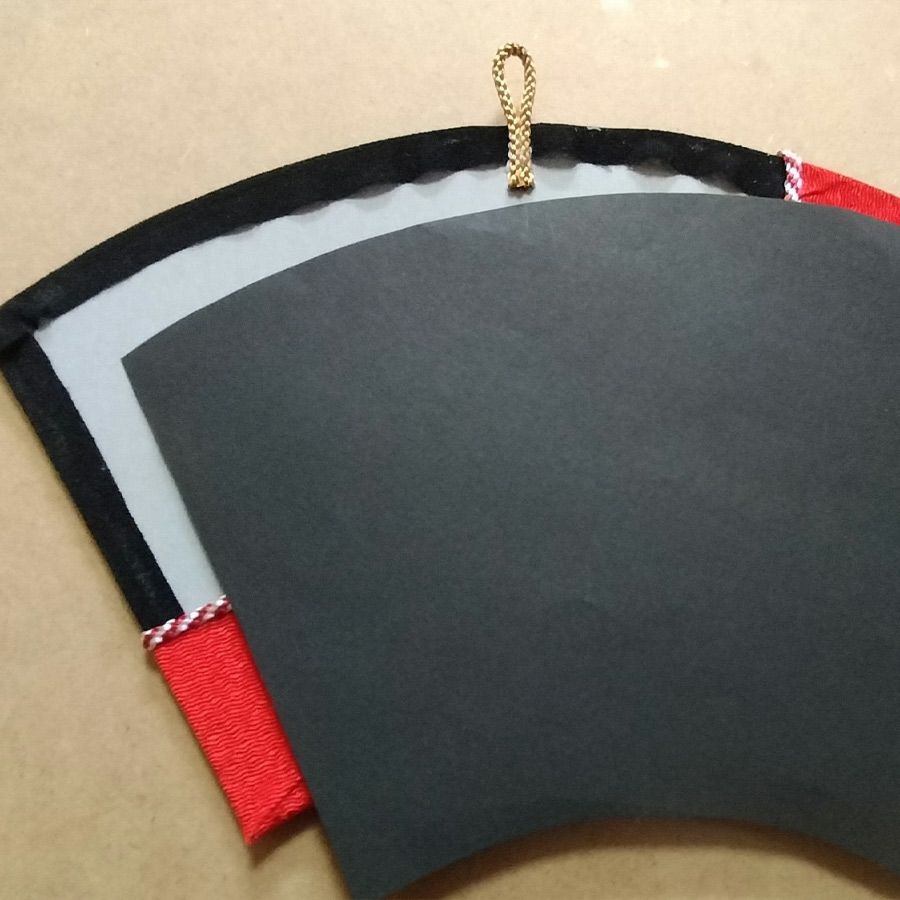 押し絵細工キット 末廣飾り 夜桜